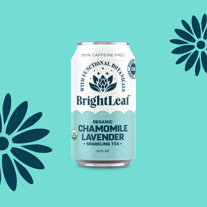 Sparkling Chamomile Herbal Tea