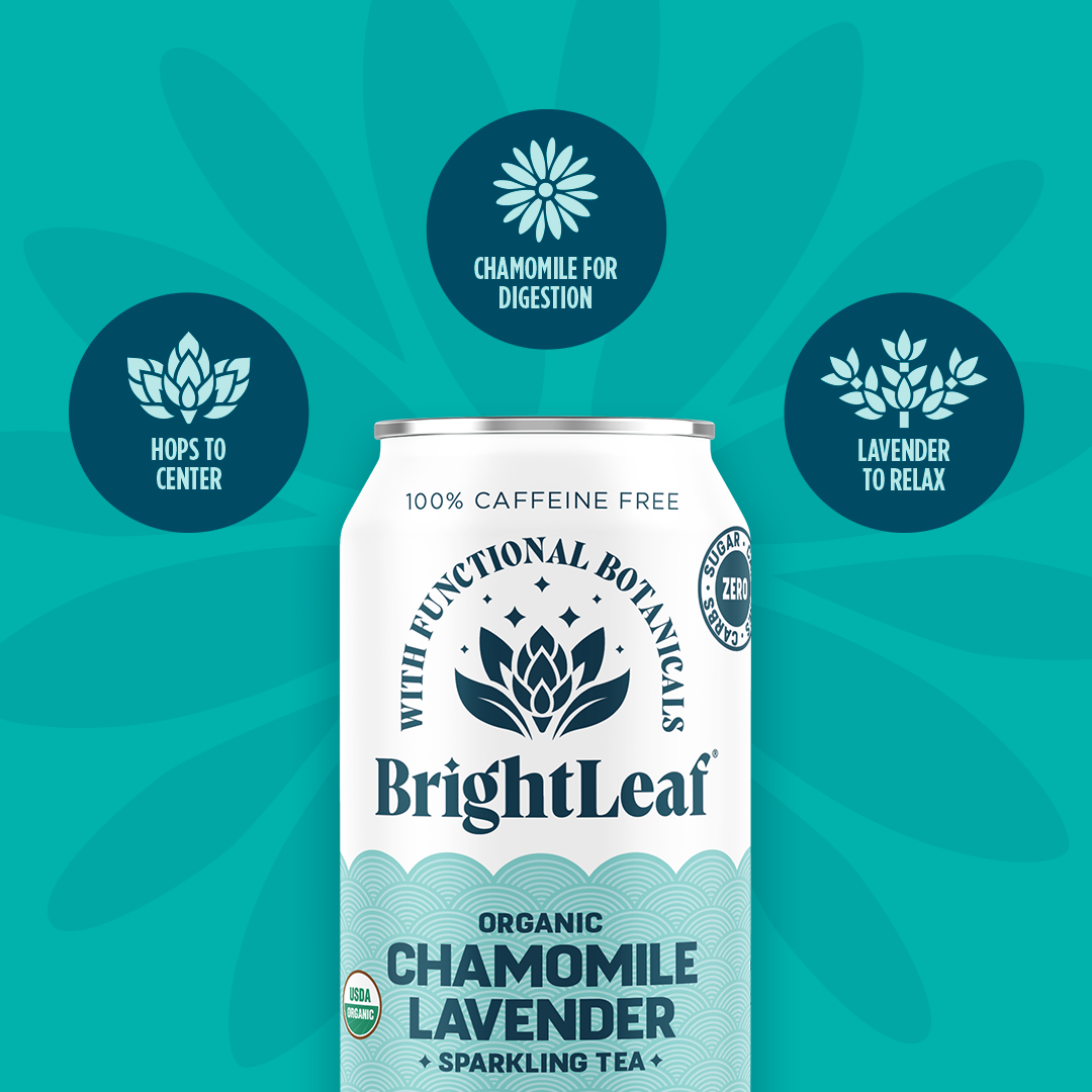Sparkling Chamomile Herbal Tea