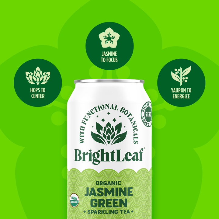 Sparkling Jasmine Green Tea