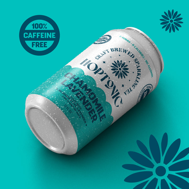Sparkling Chamomile Herbal Tea