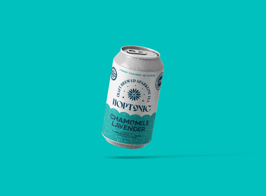 Sparkling Chamomile Herbal Tea
