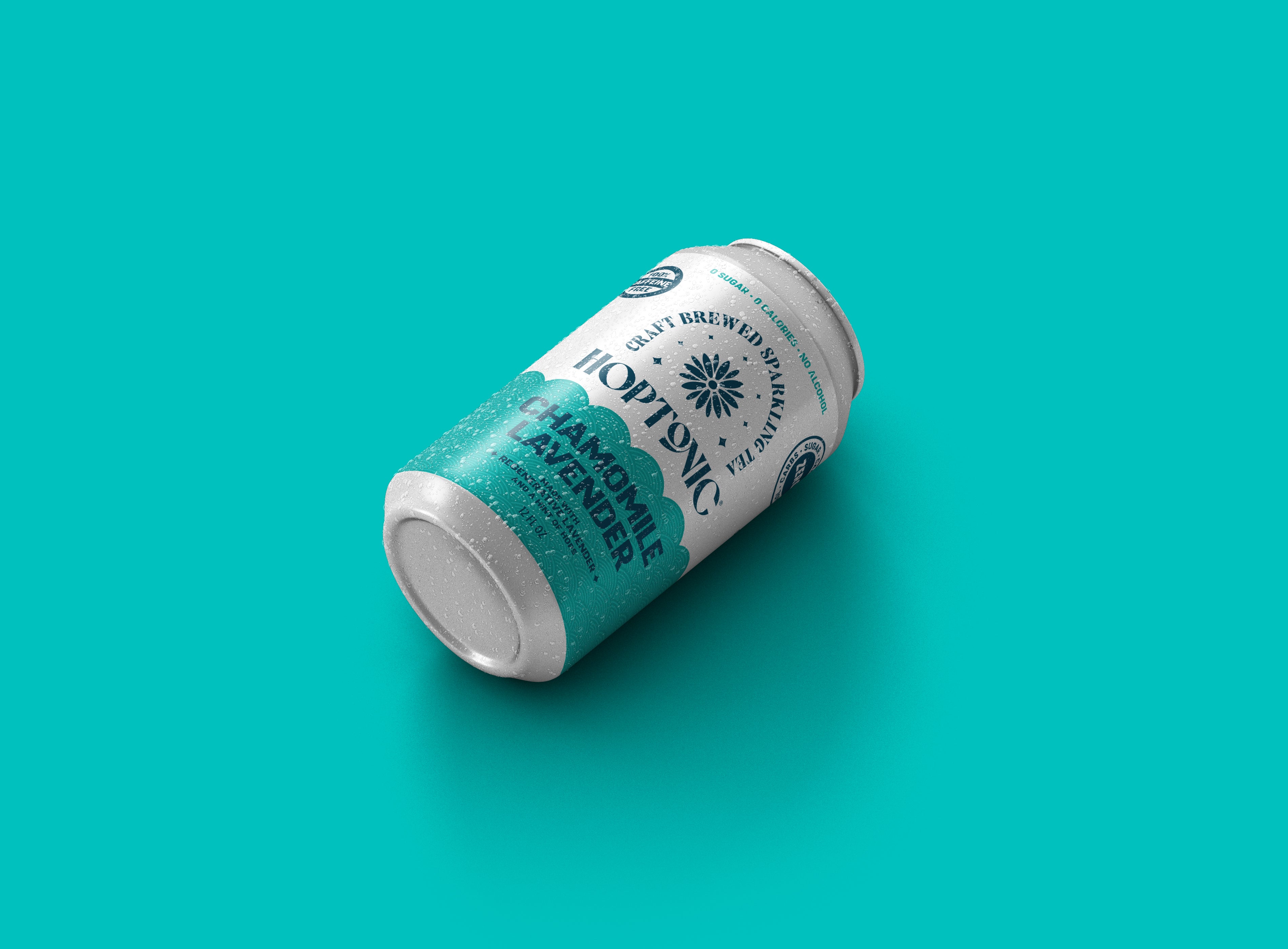 Sparkling Chamomile Herbal Tea