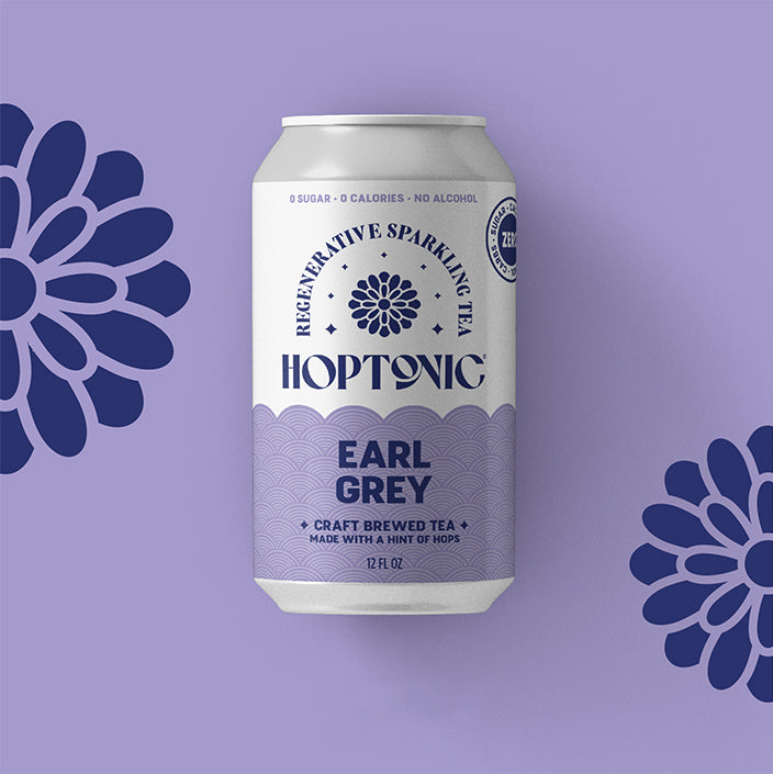 Sparkling Earl Grey Black Tea