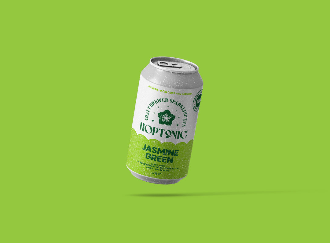 Sparkling Jasmine Green Tea