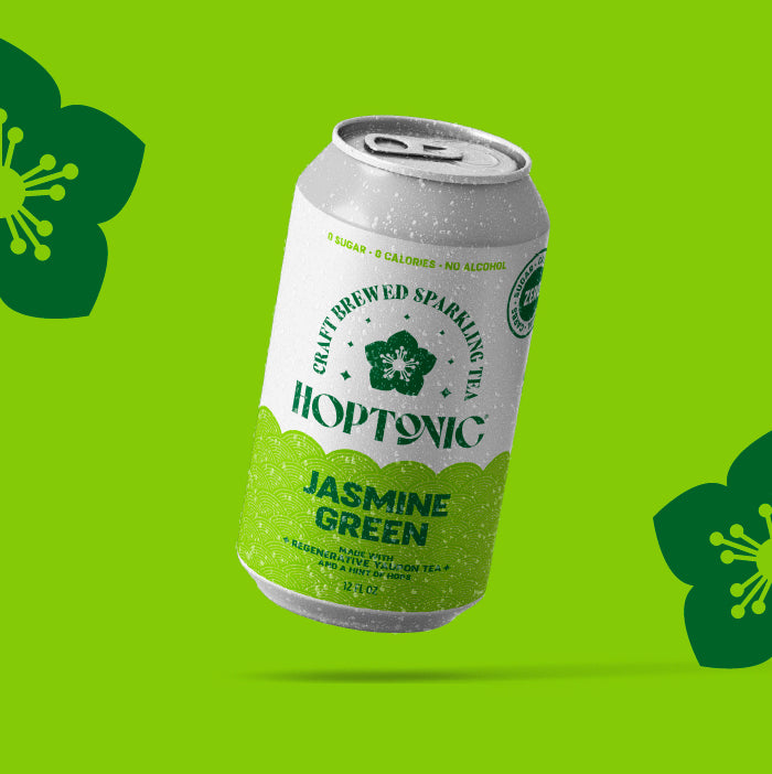 Sparkling Jasmine Green Tea