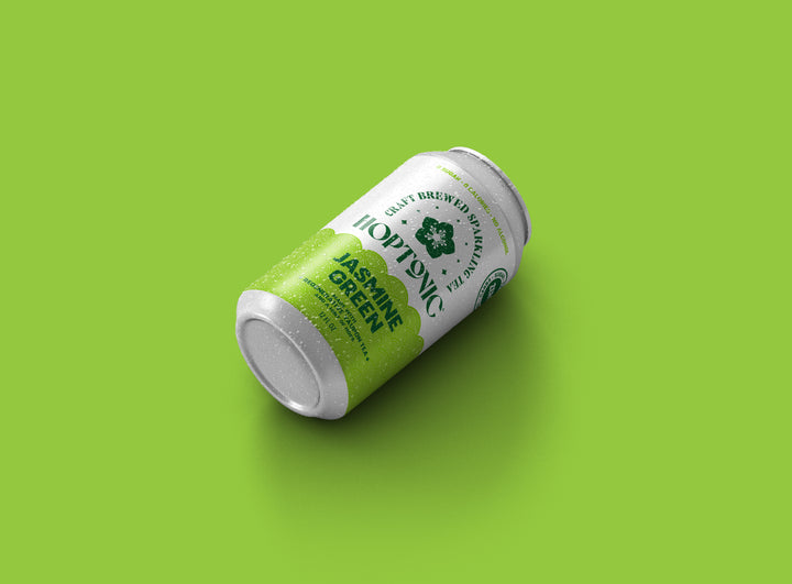 Sparkling Jasmine Green Tea