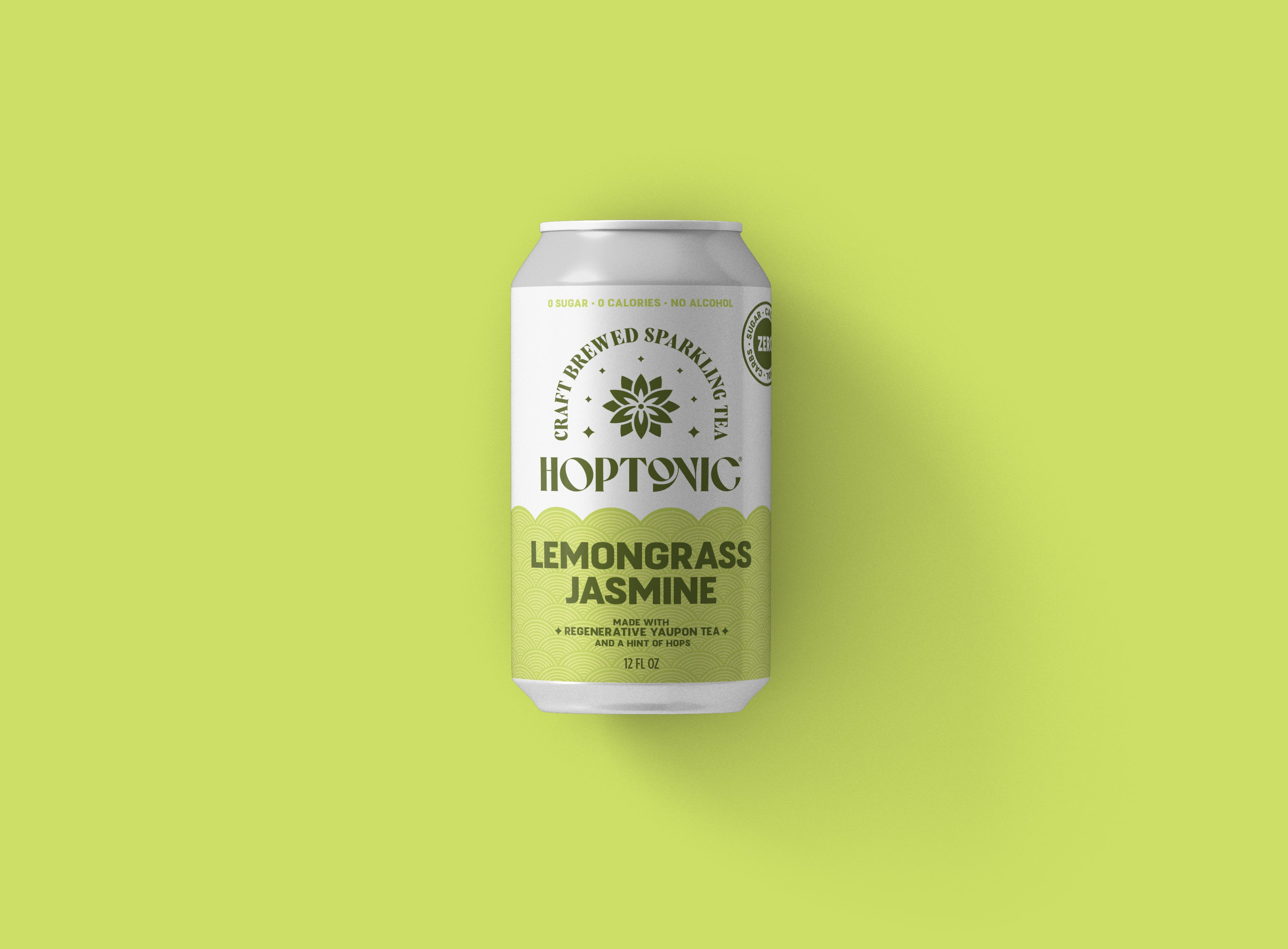 Sparkling Lemongrass Jasmine Tea