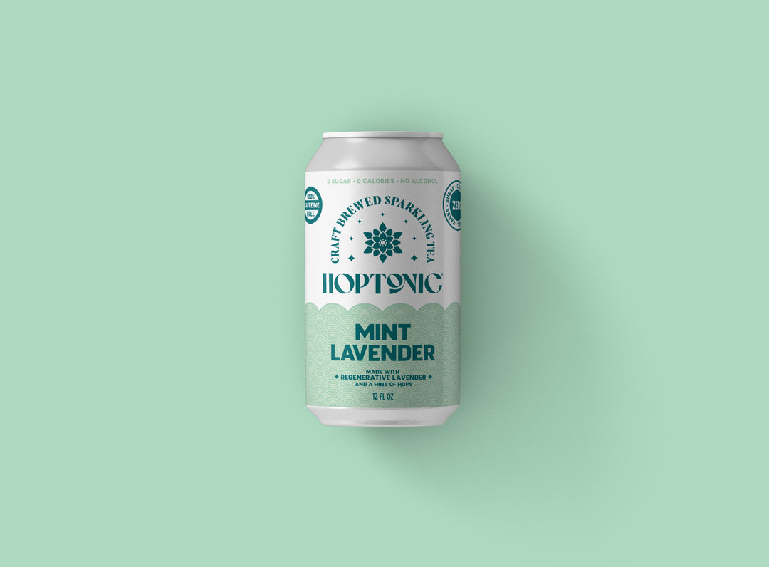 Sparkling Mint Lavender Tea