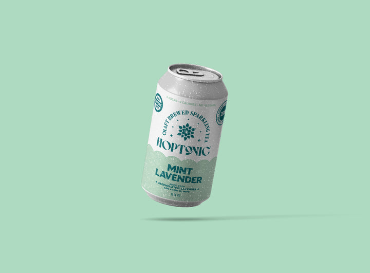 Sparkling Mint Lavender Tea