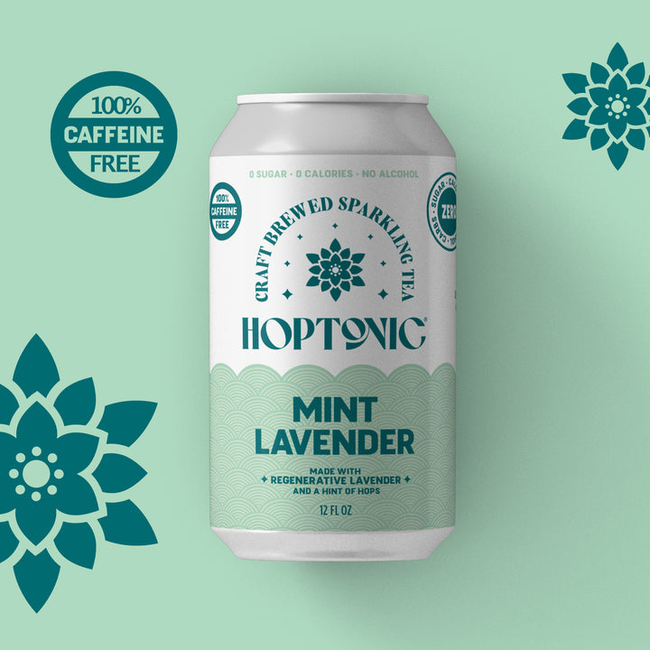 Sparkling Mint Lavender Tea