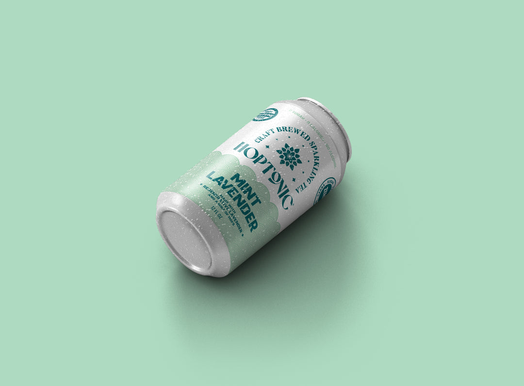 Sparkling Mint Lavender Tea
