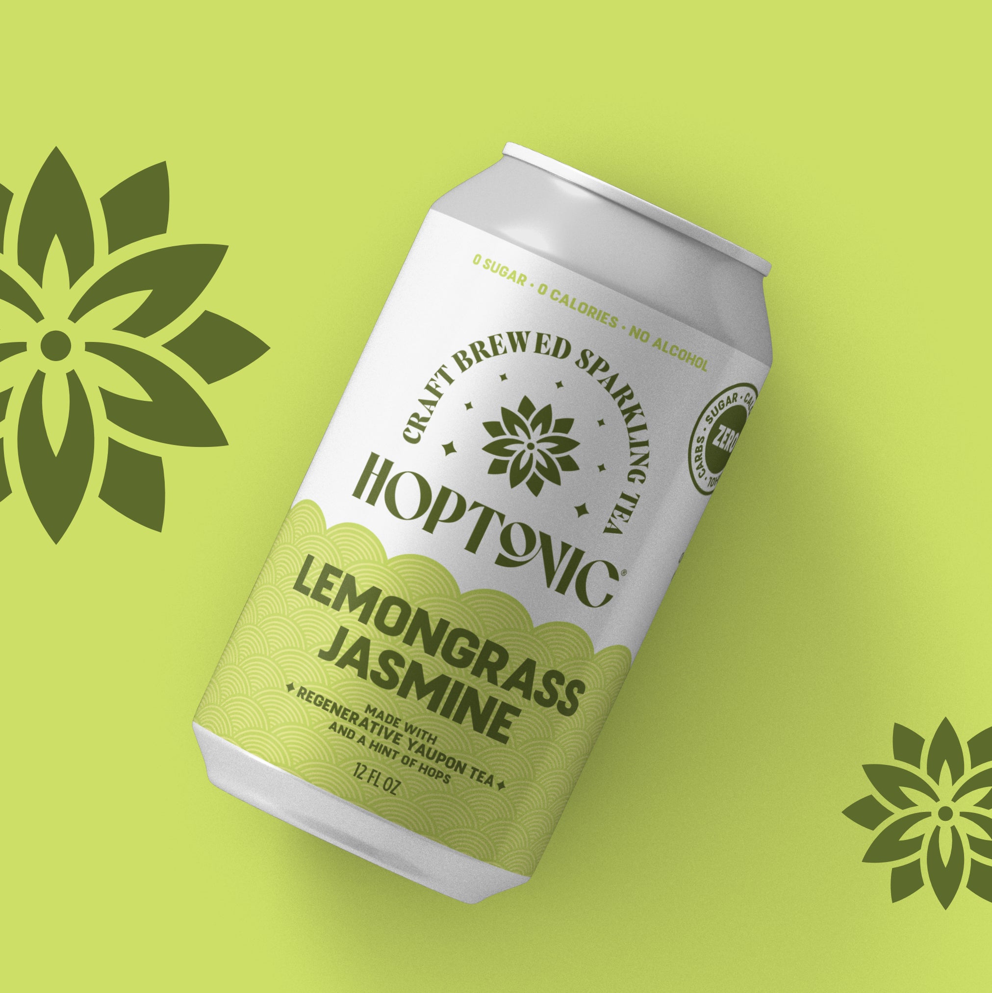 Sparkling Lemongrass Jasmine Tea